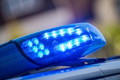 Am Dreieck Hochfranken musste die Feuerwehr einen PKW-Brand.
