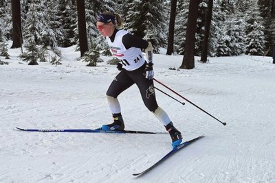 Anna Maria Dietze startet am Wochenende beim Weltcup in Davos.