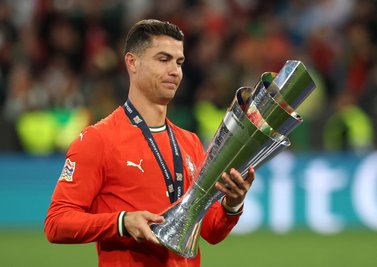Ronaldo plant den großen WM-Abschied. (Archivbild)