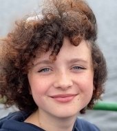 Finja Hedrich - Bekam 65 Stimmen; Altersgruppe 12-15 Jahre