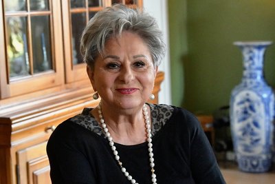 Die Showlegende Dagmar Frederic führt in Plauen durch die Gala.