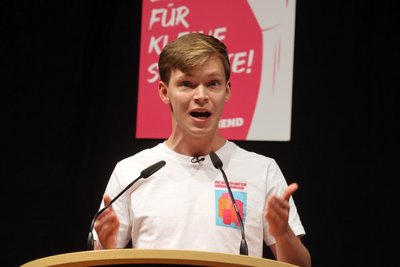 Timon Dzienus - Bundessprecher der Grünen Jugend