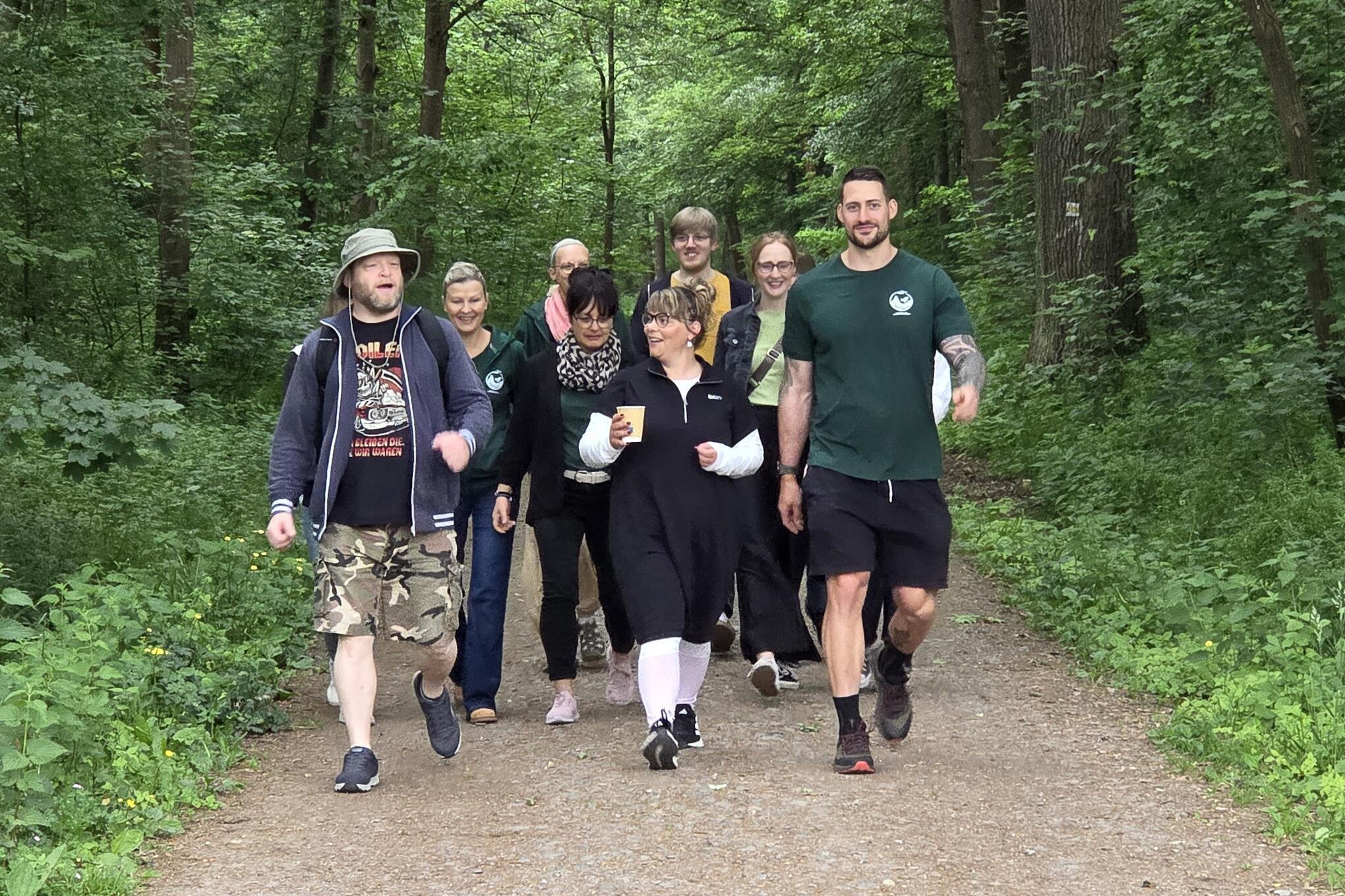 Tour durch Chemnitzer Wald als Mini-Therapie: Der neue Wanderweg für psychische Gesundheit