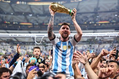 Wird Messi nochmal Weltmeister? (Archivbild)