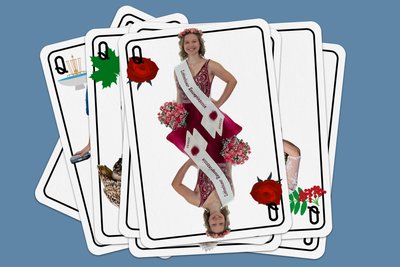 Rosenprinzessin Ruby Schramm aus Lichtenstein. Grafik/Illustration: Mark Frost
