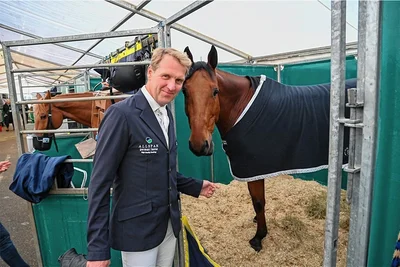 Europameister und Olympia-Teilnehmer André Thieme ist der wohl bekannteste Teilnehmer des Turnier. "Die Messehalle hat internationales Flair und das Turnier ist top organisiert", sagt er. 
