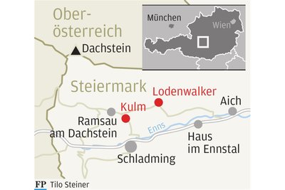 Die Region Ramsau/Schladming.