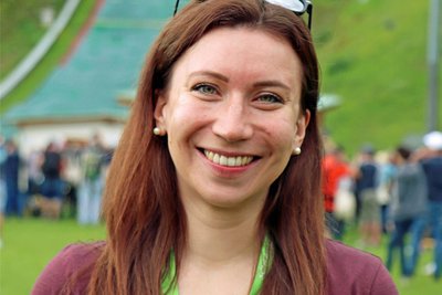 Stefanie Drosg vom Tourismusverband Schladming/Dachstein.