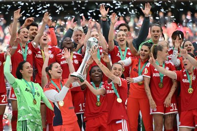 Hat viel zu feiern: der FC Bayern.