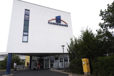 Die Pleißentalklinik ist ab Mittwoch nicht mehr aus Richtung Sternplatz in Werdau zu erreichen.