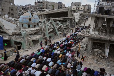 Opferfest im Gazastreifen