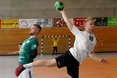 Gegen Claußnitz konnte Kevin Hartung ein Tor erzielen. Dabei boten sich ihm und seinen Teamkollegen deutlich mehr Chancen.