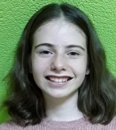 Katharina Küblböck - Bekam 58 Stimmen; Altersgruppe 12-15 Jahre