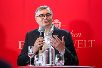 Er geht im nächsten Jahr: Christof Queisser lenkte zwölf Jahre die Geschicke der Rotkäppchen-Mumm-Gruppe.