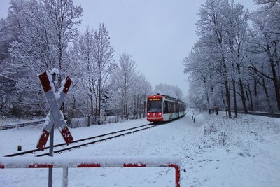 Die City-Bahn unterbreitet ihrer Kundschaft ein paar Sonderangebote zur Adventszeit.