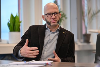 Baubürgermeister Thomas Kütter: „Das wäre eine völlig neue Aufgabenstellung.“