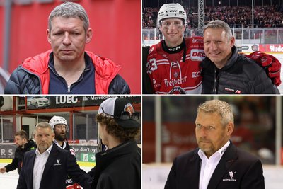 Ronny Bauer ist als Teammanager und Gesellschafter der starke Mann bei den Eispiraten. Er stellte die Mannschaft, die in der letzten Saison das Halbfinale erreichte, zusammen. Und auch jenes Team, was nun vom Verletzungspech gebeutelt ist und auf dem letzten Platz steht.