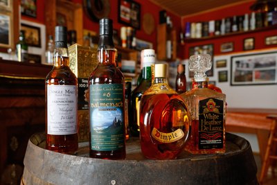 Besondere Flaschen lassen das Herz der Whiskyfans höher schlagen.