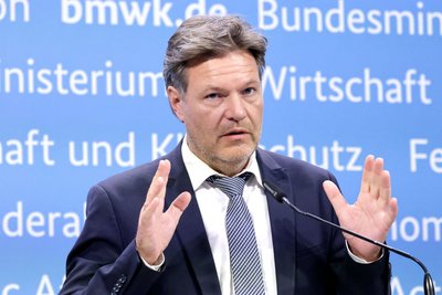 Vizekanzler Robert Habeck erhielt für sein Video Zuspruch von allen Seiten.