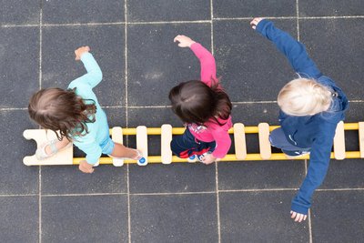 In den Kindertagesstätten von Niederwiesa stehen immer wieder Instandhaltungsarbeiten an. Da Geld ist allerdings knapp in der Gemeinde.