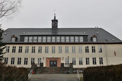 In der Oberschule Niedewiesa steht eine Sanierung der Kellerdecke an.