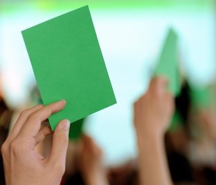Die Pandemie hatte die Wahl für ein erstes Kinder- und Jugendparlament ins Netz verbannt. Abgestimmt wurde dennoch. 