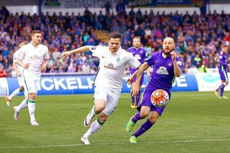 1:0 gegen Werder Bremen II - Erzgebirge Aue bleibt auf Aufstiegskurs -