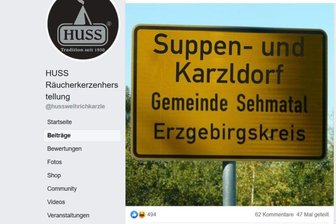 1.-April-Scherzkekse aus dem Erzgebirge bei Facebook unterwegs -