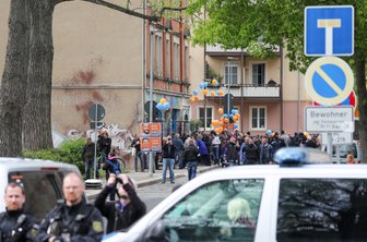 1. Mai - So lief der große Demo-Tag in der Region - 