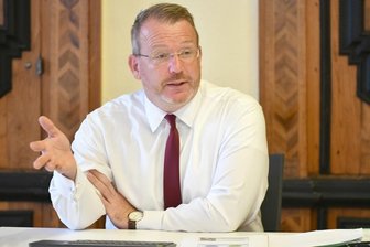 1 Mio Euro für Nothilfefonds: So will Freiberg Bürgern in der Energiekrise helfen - Oberbürgermeister Sven Krüger.