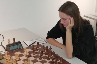 1. Schach-Bundesliga: Rodewisch entführt nur einen Punkt - Martyna Wikar stellte sich bei ihrem Debüt für Rodewisch sehr solide auf und spielte unentschieden.