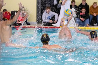 1. Wasserball-Bundesliga: SVV Plauen noch einmal auf großer Tour - Der SVV Plauen (am Ball Paul Brode) freut sich auf das letzte Spiel in diesem Jahr am Samstag in Krefeld.