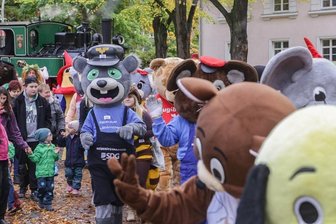 10.000 Besucher bei Maskottchentreffen -
