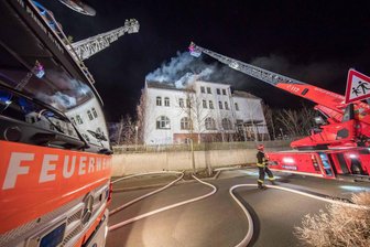 10.000 Euro Schaden nach Feuer in alter Jugendherberge in Jössnitz - 