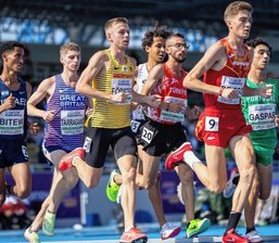 10.000 Meter, die ein junger Läufer erstmal verdauen muss - Ex-Reichenbacher Tom Förster kam bei der U-23-Europameisterschaft im 10.000-Meter-Rennen auf Platz 16.