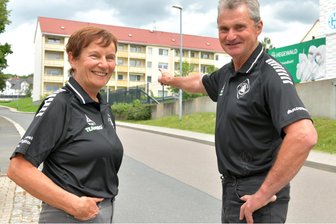 10. Volkssportduathlon: Was die Köhlers aus Weißenborn da jedes Jahr auf die Beine stellen - Ute und Ulf Köhler organisieren dieses Jahr den 10. Volkssportduathlon in Weißenborn. Start ist am 11. Juni ab 17 Uhr am Forstweg.