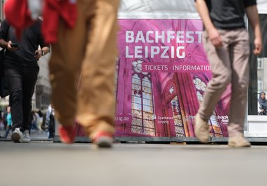 Das Bachfest steuert in diesem Jahr auf einen Besucherrekord zu - 42 Prozent der Tickets wurden nach Veranstalterangaben ins Ausland verkauft. (Archivbild)