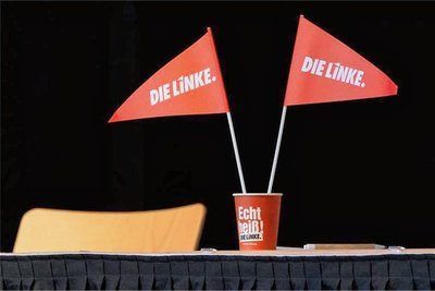 In Bezug auf den Krieg in der Ukraine und Waffenlieferungen des Westens ist die Linke gespalten. In Chemnitz wird das nun bei einer für Freitag geplanten Kundgebung zum Jahrestag des Kriegsbeginns deutlich. 