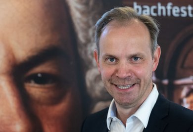 Der Intendant des Bachfestes: "Es ist wie eine Pilgerfahrt unter Ihresgleichen". (Archivbild)