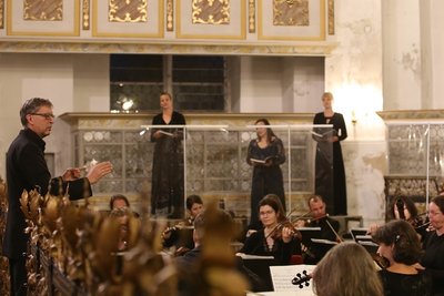 Start zum Musikfest Erzgebirge.
