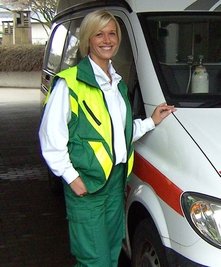 
              <p class="artikelinhalt">Miss Sachsen in Arbeitskluft. Morgen macht Monique Krauß-Sziedat aber Wellnesstag. </p>
            