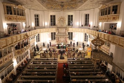 Gastgeberort: die Schwarzenberger Georgenkirche.