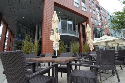 Das ehemalige Restaurant Central am Jakobikirchplatz.