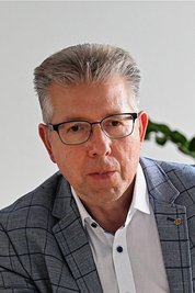 Ralph Burghart, Bürgermeister seit April 2021. 