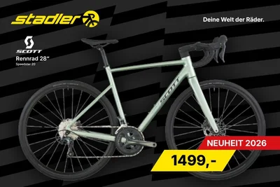 Jubiläumsbike zum Stadler-Preis