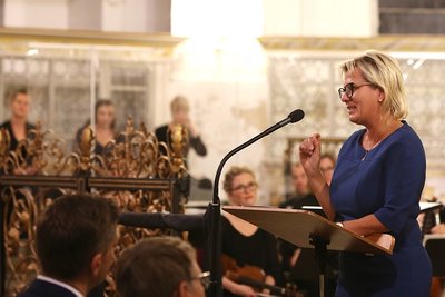 Kulturministerin Barbara Klepsch.