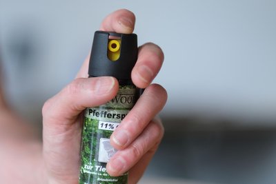 Bei einem Streit im Reitbahnviertel kam auch Pfefferspray zum Einsatz.