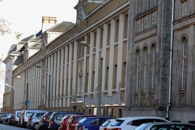 Die Palla-Industriebrache im Glauchauer Stadtzentrum steht vor ihrer Sanierung.