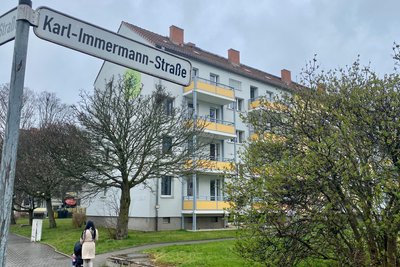 Der Vorfall ereignete sich am Rande des Reitbahnviertels.