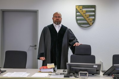 Richter Peter Schubert sah keine Chance für einen Freispruch.